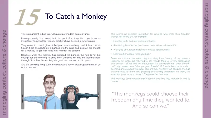To Catch a Monkey