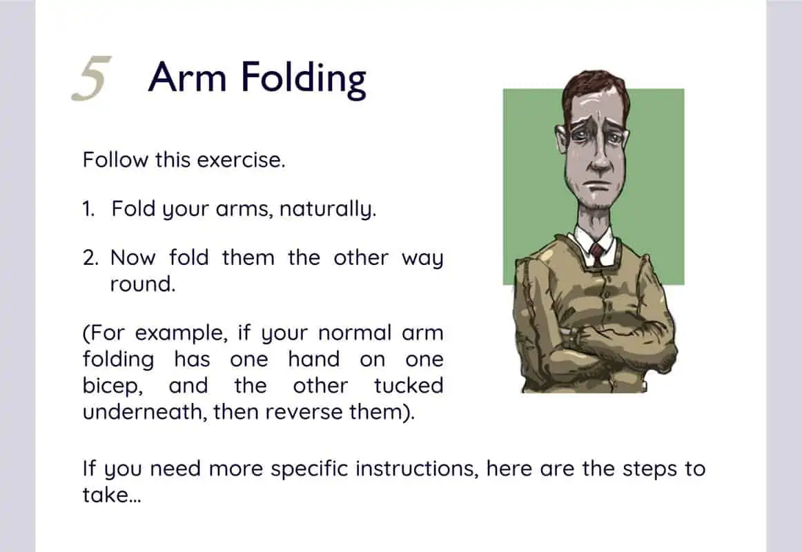 Arm Folding